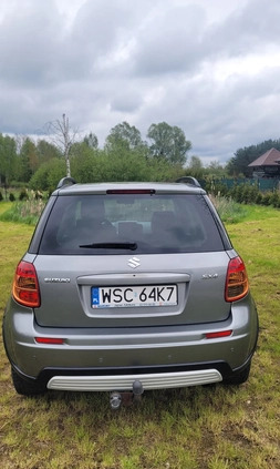 Suzuki SX4 cena 17000 przebieg: 236621, rok produkcji 2009 z Rybnik małe 67